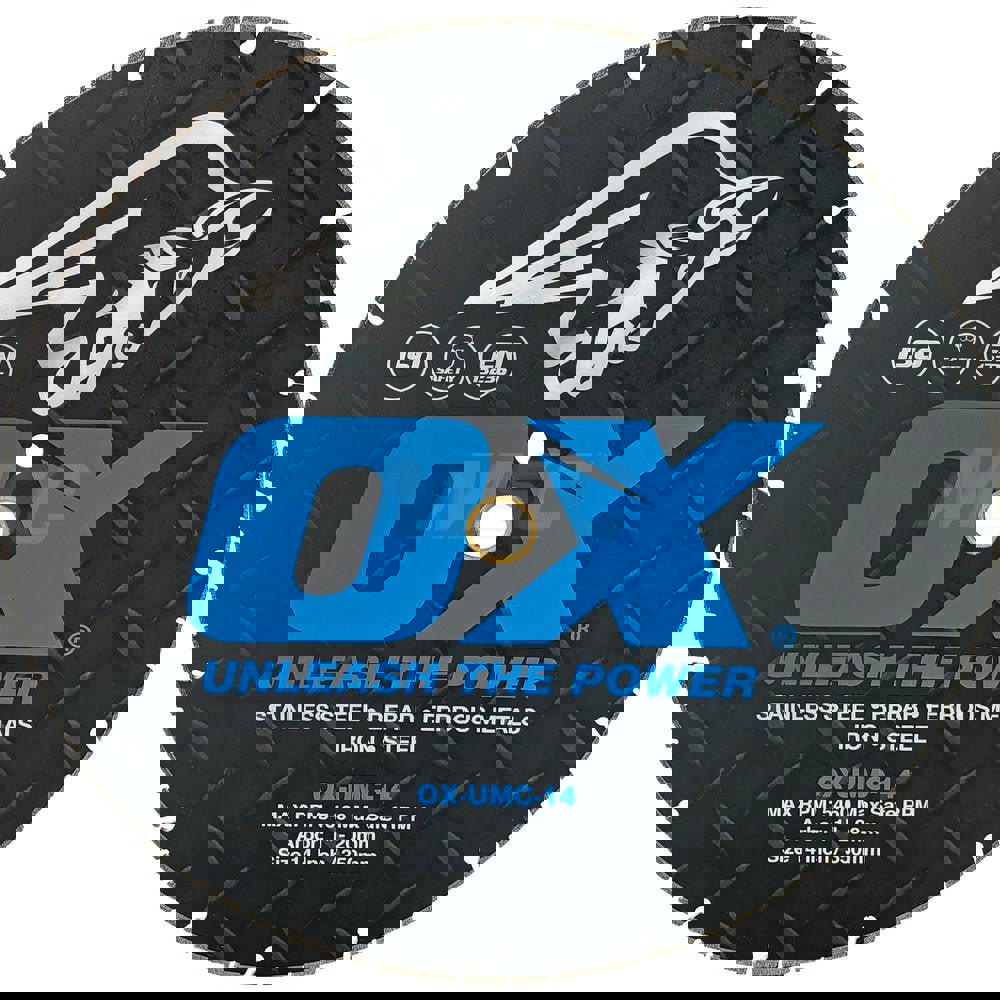 Wet & Dry Cut Saw Blade: 7